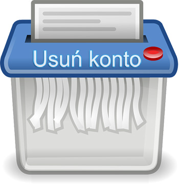 Usuń konto